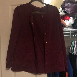 Healing Hands scrub jacket